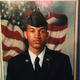 Photo of Anthony Clark in the U.S. Air Force.